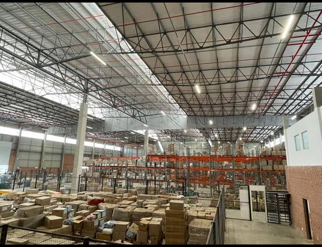 INDUSTRIAL PROPERTY TO RENT IN SAMRAND BUSINESS PARK